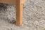 Doppelbett / Gästebett Wooden Nature 141 Buche massiv natur - 160 x 200 cm (B x L)