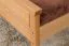 Doppelbett / Gästebett Wooden Nature 141 Buche massiv natur - 160 x 200 cm (B x L)
