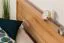 Jugendbett Wooden Nature 141 Buche massiv natur - 160 x 200 cm (B x L)