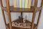 Regal / Eckregal Kiefer massiv Vollholz Eichefarben 006 - Abmessung 163 x 74 x 60 cm (H x B x T)