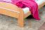 Doppelbett / Gästebett Wooden Nature 140 Buche massiv Natur, inkl. Lattenrost - 160 x 200 cm (B x L)