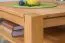 Couchtisch Wooden Nature 421 Kernbuche massiv - 80 x 80 x 45 cm (B x T x H)