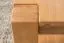 Couchtisch Wooden Nature 421 Kernbuche massiv - 80 x 80 x 45 cm (B x T x H)