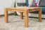 Couchtisch Wooden Nature 120 Eiche massiv - 80 x 80 x 45 cm (B x T x H)