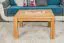 Couchtisch Wooden Nature 120 Eiche massiv - 80 x 80 x 45 cm (B x T x H)