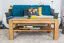 Couchtisch Wooden Nature 420 Eiche massiv - 105 x 65 x 45 cm (B x T x H)