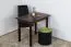 Tisch Kiefer massiv Vollholz Walnussfarben Junco 227A (eckig) - 90 x 60 cm (B x T)