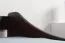 Jugendbett / Funktionsbett Kiefer massiv Vollholz Walnussfarben 93, inkl. Lattenrost - 90 x 200 cm (B x L)