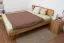 Futonbett / Massivholzbett Wooden Nature 02 Eiche geölt - Liegefläche 180 x 200 cm (B x L)