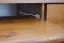Schreibtisch Kiefer massiv Vollholz Eichefarben 004 - Abmessung 74 x 136 x 55 cm (H x B x T)