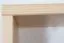 Hängeregal / Wandregal Kiefer massiv Vollholz natur Junco 283C - Abmessung 20 x 20 x 12 cm