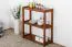 Regal Kiefer massiv Vollholz Eichefarben Rustikal Junco 57B - 89 x 70 x 30 cm (H x B x T)