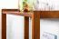 Regal Kiefer massiv Vollholz Eichefarben Rustikal Junco 57B - 89 x 70 x 30 cm (H x B x T)