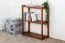Regal Kiefer massiv Vollholz Eichefarben Rustikal Junco 57B - 89 x 70 x 30 cm (H x B x T)