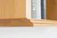 Hängeregal / Wandregal Kiefer massiv Vollholz Erlefarben Junco 334 - 30 x 81 x 24 cm (H x B x T)