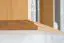 Hängeregal / Wandregal Kiefer massiv Vollholz Erlefarben Junco 334 - 30 x 81 x 24 cm (H x B x T)
