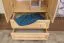 Schrank Maße H 190 B 80 T 60 cm