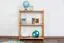 Regal Kiefer massiv Vollholz Erlefarben Junco 57B - 86 x 70 x 30 cm (H x B x T)