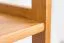 Regal Kiefer massiv Vollholz Erlefarben Junco 57D - 86 x 50 x 30 cm (H x B x T)
