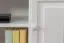 TV-Lowboard Massivholz Farbe: Weiß 55x118x47 cm 