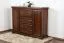 Kommode Sentis 13, Farbe: Dunkelbraun - 117 x 158 x 46 cm (H x B x T)