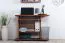 Schreibtisch Kiefer massiv Vollholz Eichefarben Rustikal Junco 197 - Abmessungen: 75 x 100 x 60 cm (H x B x T)