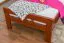 Kinderbett / Jugendbett "Easy Premium Line" K8, Buche Vollholz massiv kirschrot lackiert - Liegefläche: 90 x 190 cm