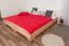 Einzelbett / Stapelbett Wooden Nature 423 , Kernbuche massiv Natur geölt - 90 x 200 cm (B x L)
