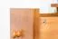 Kommode Kiefer massiv Vollholz Erlefarben Junco 150 – 78 x 40 x 42 cm (H x B x T)