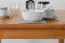 Tisch Kiefer massiv Vollholz Erlefarben Junco 233C (eckig) -  80 x 80 cm