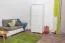 Schrank massiv weiss
