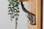 Garderobe Kiefer massiv Vollholz Erlefarben Junco 354 – Abmessungen: 60 x 80 x 28 cm H x B x T)