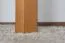 Tisch Kiefer massiv Vollholz Erlefarben Rustikal Junco 233B (eckig) - 75 x 75 cm (B x T)