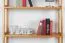 Regal Kiefer massiv Vollholz Erlefarben Junco 55A - 162 x 80 x 30 cm (H x B x T)