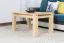 Couchtisch Kiefer massiv