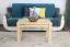 Beistelltisch Couchtisch Kiefer massiv Natur 50x90x60 cm
