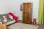 Kleiderschrank Kiefer 80 cm