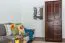 Hoher Kleiderschrank Kiefer