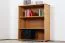 Regal Kiefer massiv Vollholz Erlefarben Junco 52A - 120 x 101 x 41 cm (H x B x T)