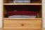 TV-Unterschrank Kiefer massiv Vollholz Erlefarben Junco 199 - Abmessungen: 66 x 72 x 43 cm (H x B x T)