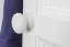 Schrank massiv weiss