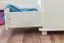Schrank massiv weiss