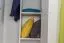 Kleiderschrank Kiefer 80 cm