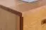 Kommode Kiefer massiv Vollholz Erlefarben Junco 134 – Abmessungen: 117 x 80 x 42 cm (H x B x T)