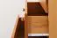 Kommode Kiefer massiv Vollholz Erlefarben Junco 134 – Abmessungen: 117 x 80 x 42 cm (H x B x T)