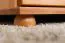 Kommode Kiefer massiv Vollholz Erlefarben Junco 134 – Abmessungen: 117 x 80 x 42 cm (H x B x T)