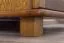 Kleiderschrank Kiefer Vollholz massiv Eichefarben 009 - Abmessung 190 x 80 x 60 cm (H x B x T)