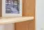 Hängeregal / Wandregal Kiefer massiv Vollholz natur 013 - Abmessung 72 x 60 x 20 cm (H x B x T)