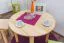 Holztisch rund 90 cm
