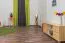 TV-Lowboard Massivholz Farbe: Natur 55x136x47 cm 